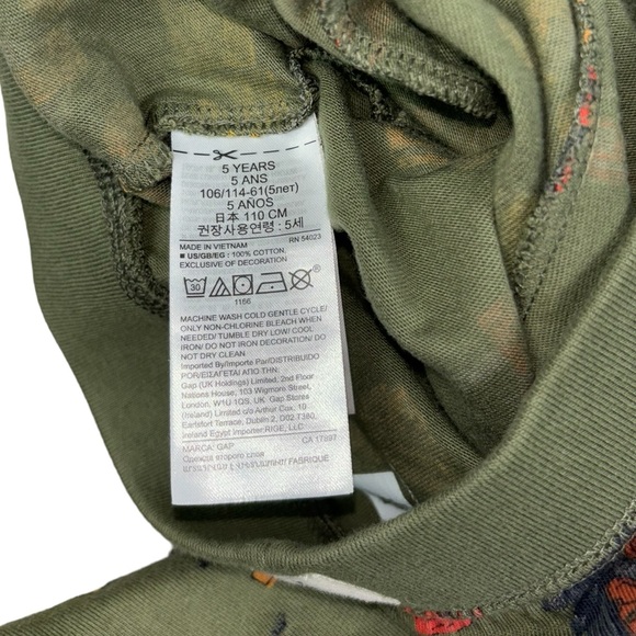 GAP Construction Trucks Pull On Joggers Size 5 - Picture 6 of 15